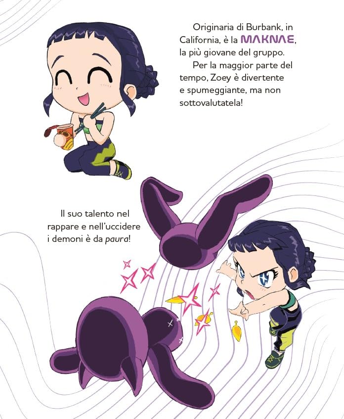 KPOP DEMON HUNTERS. Per i fan. Libro ufficiale