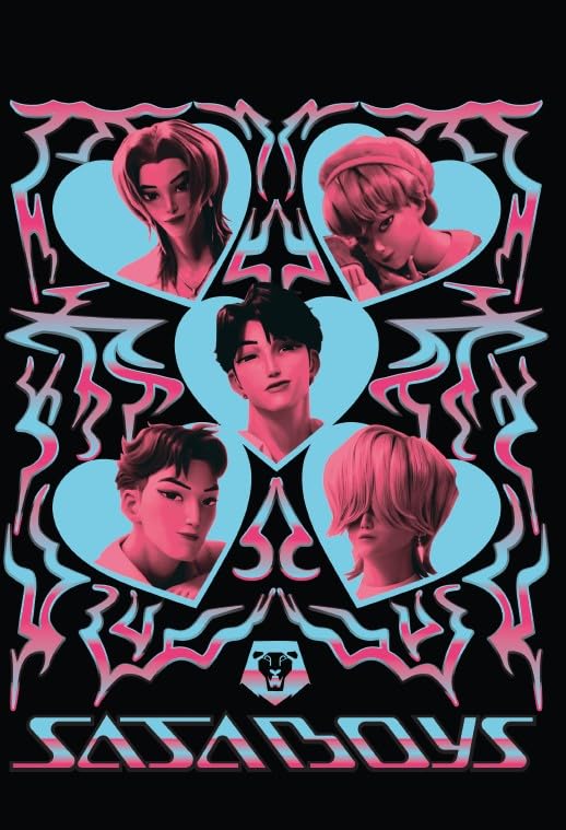 KPOP DEMON HUNTERS. Il libro poster ufficiale