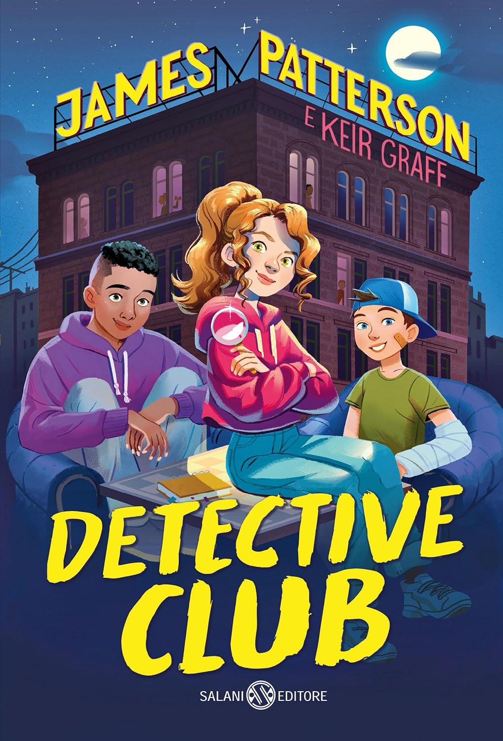 DETECTIVE CLUB • James Patterson