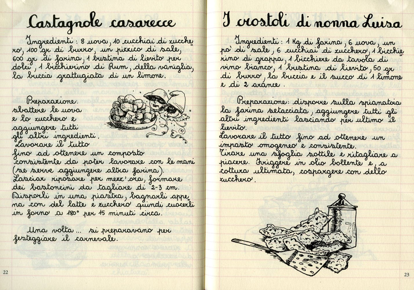 IL QUADERNO DEI NOSTRI DOLCI