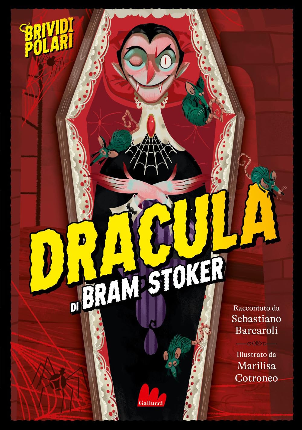 DRACULA di Bram Stoker • Sebastiano Barcaroli