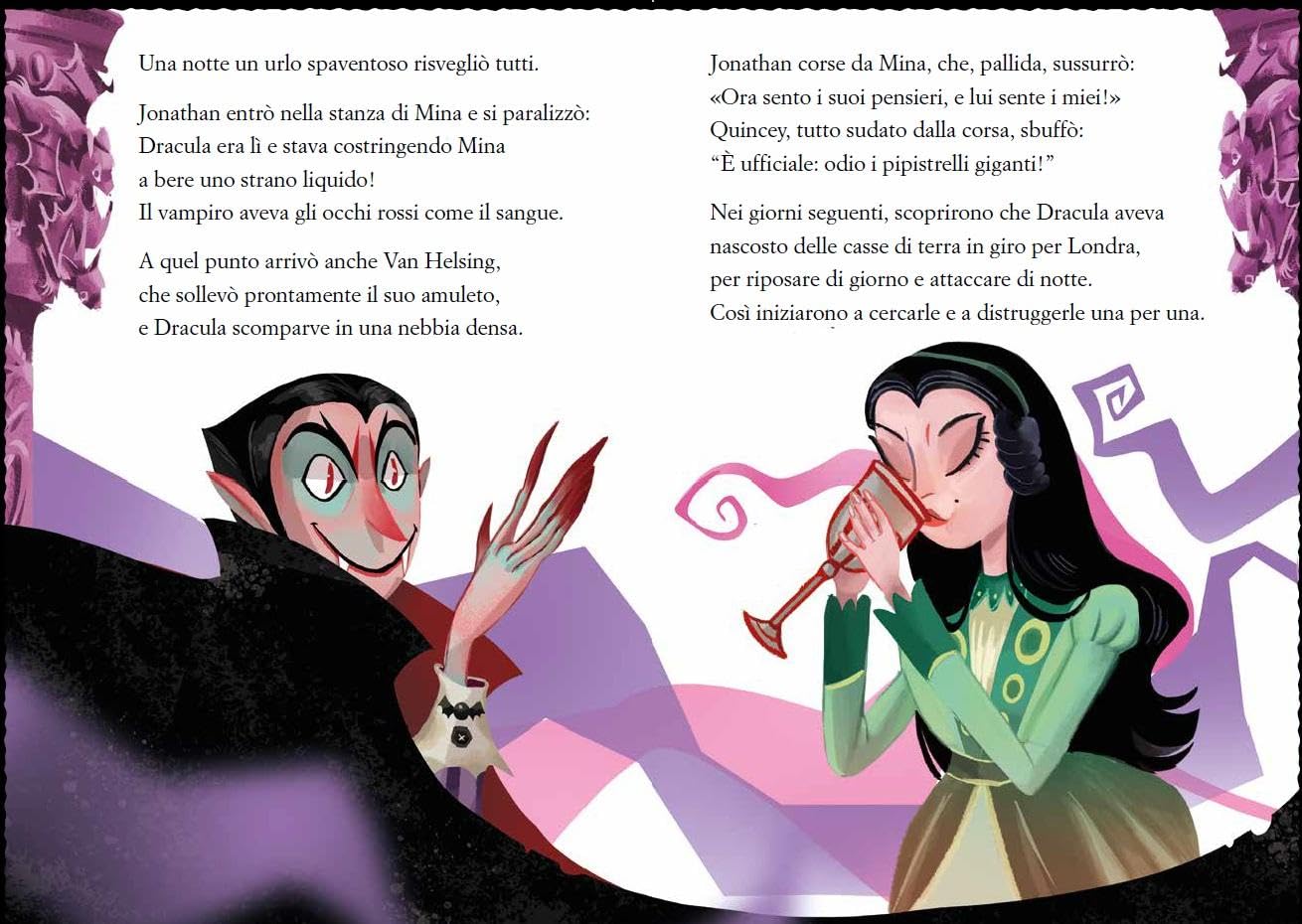 DRACULA di Bram Stoker • Sebastiano Barcaroli