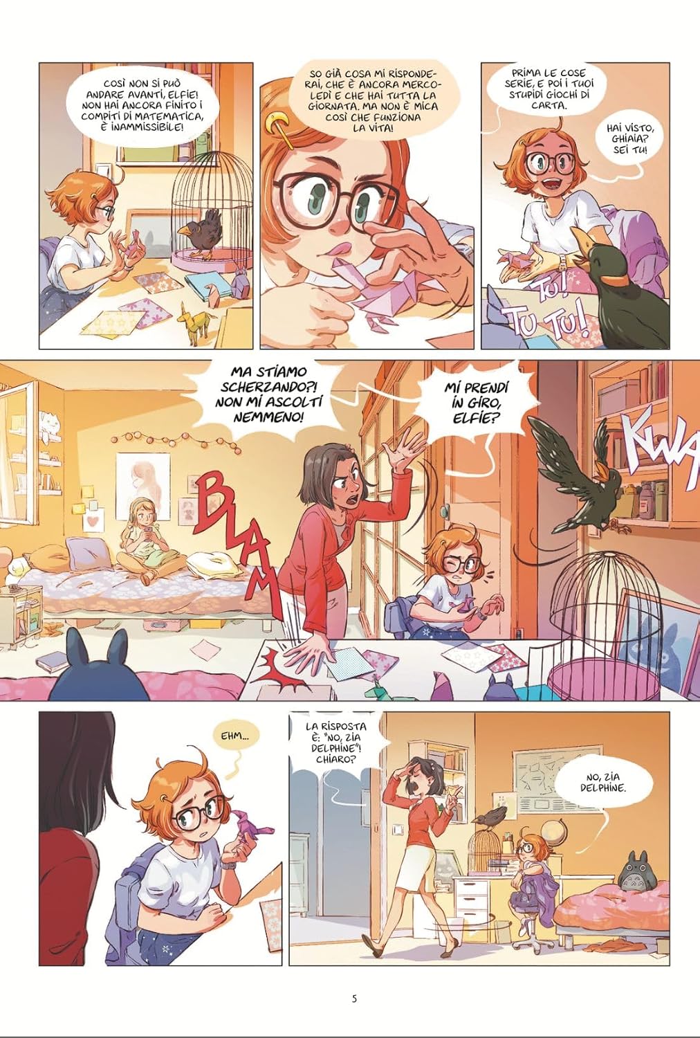 IL GRIMORIO DI ELFIE. vol.1 La libreria itinerante • C. Arleston, A. Alwett, M. Ludvin