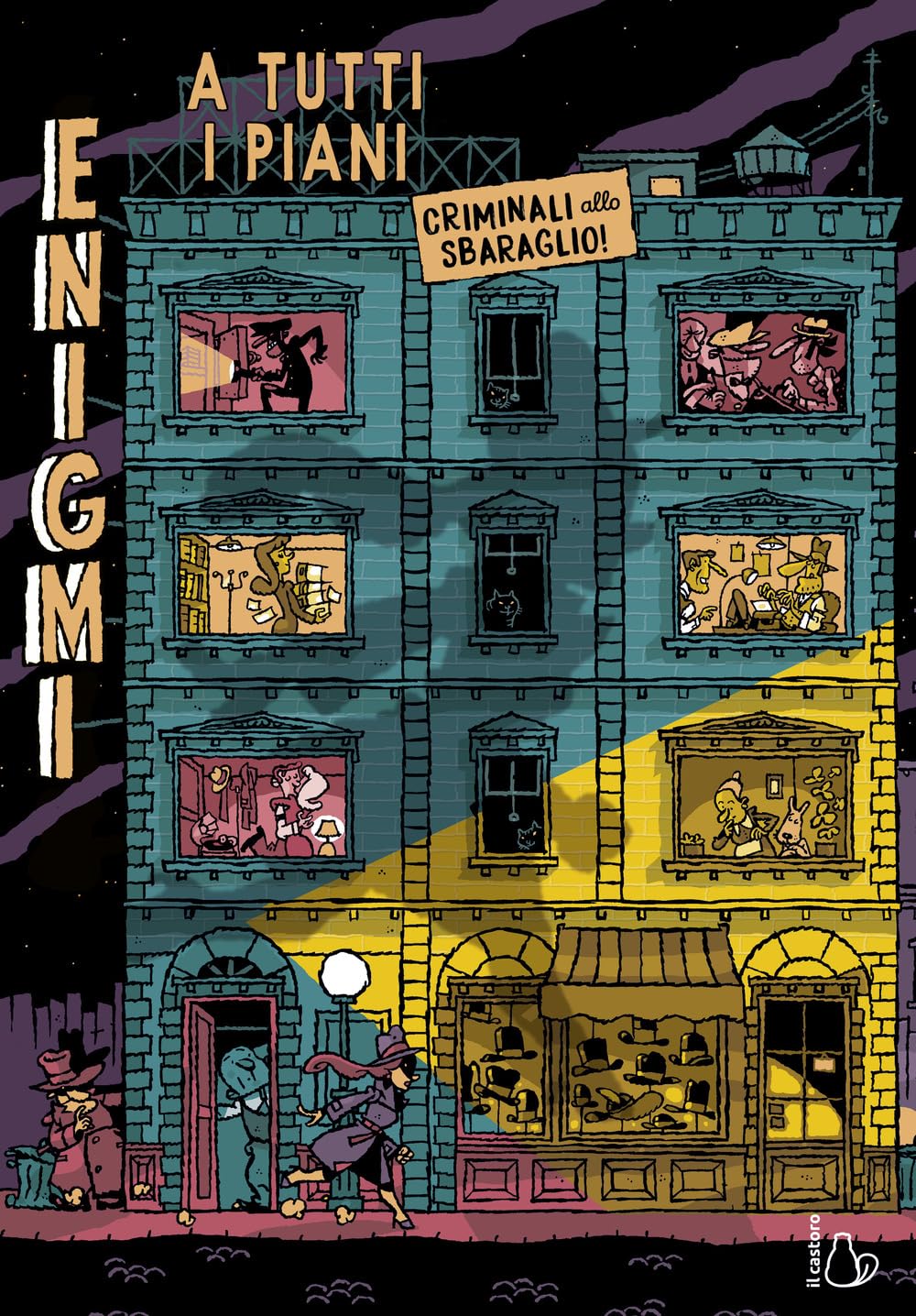 ENIGMI A TUTTI I PIANI. CRIMINALI ALLO SBARAGLIO! • Paul Martin
