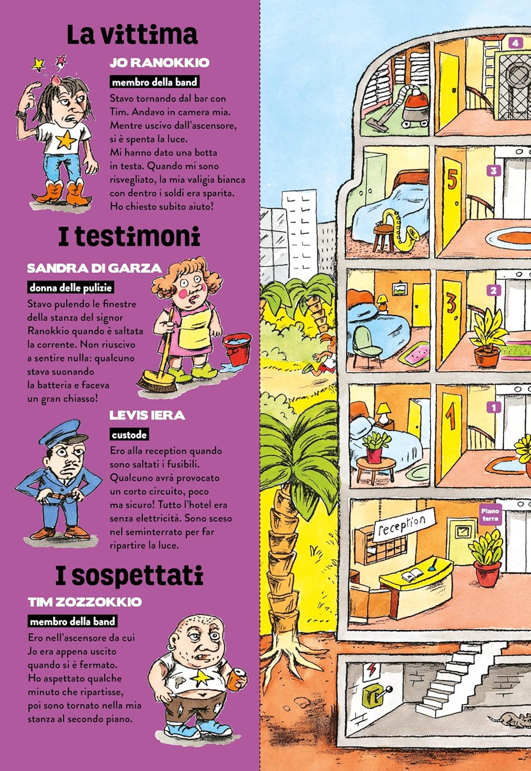 ENIGMI A TUTTI I PIANI. CRIMINALI ALLO SBARAGLIO! • Paul Martin