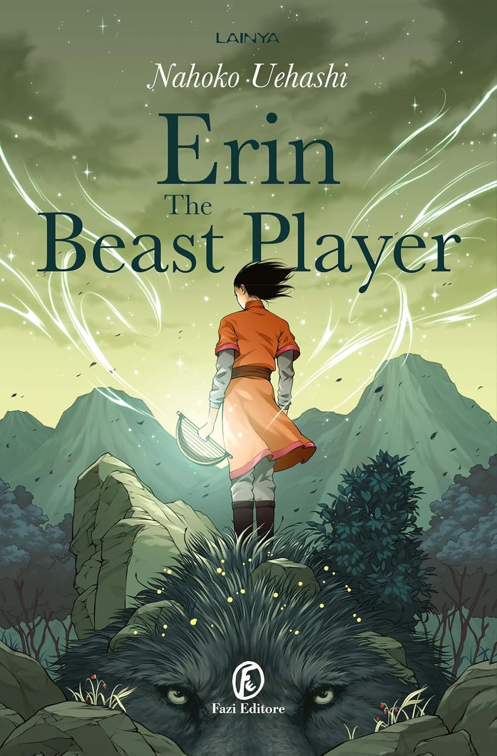 ERIN. THE BEAST PLAYER • Nahoko Uehashi