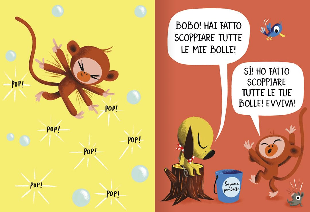 BOBO E PIPPO: FACCIAMO LE BOLLE • V. Madan, N. Slater