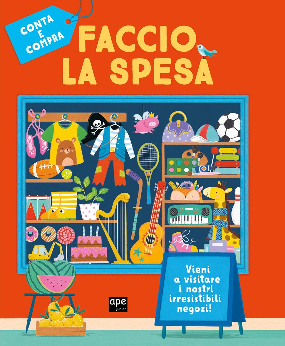 FACCIO LA SPESA. Con 10 monete
