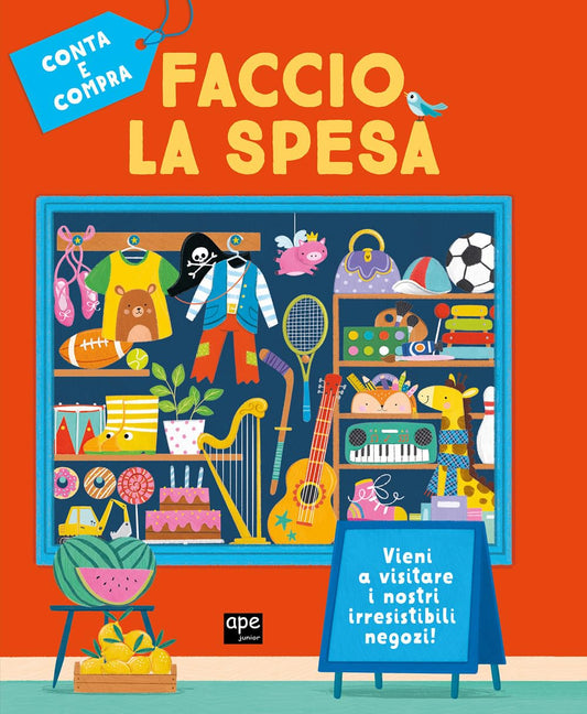 FACCIO LA SPESA. Con 10 monete