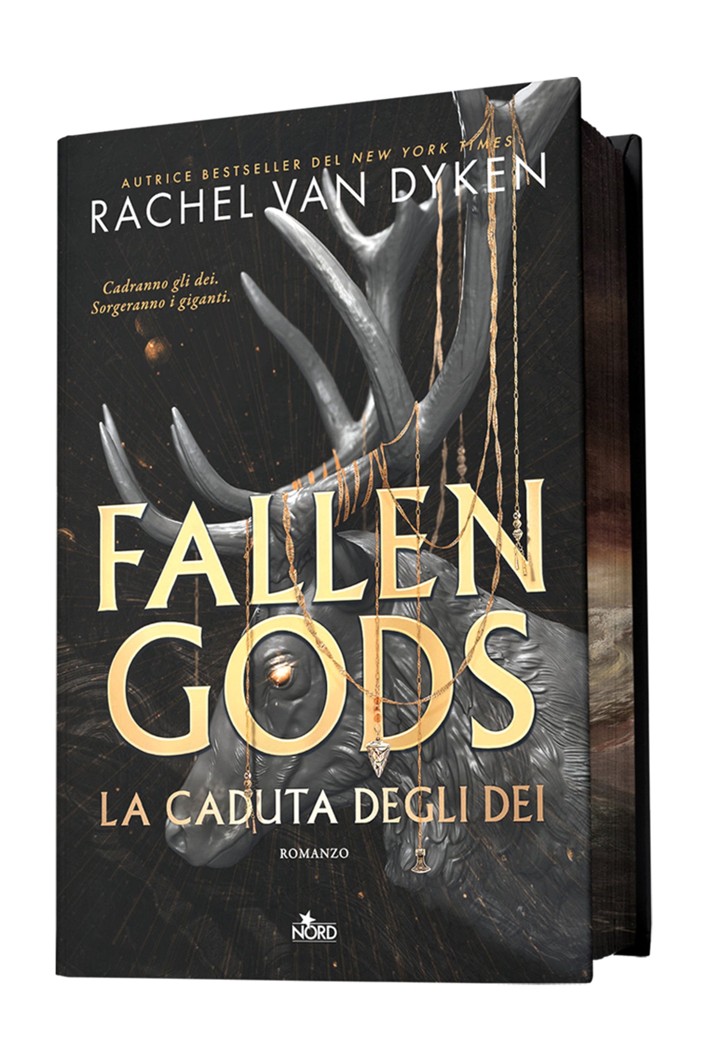 FALLEN GODS • Rachel Van Dyken