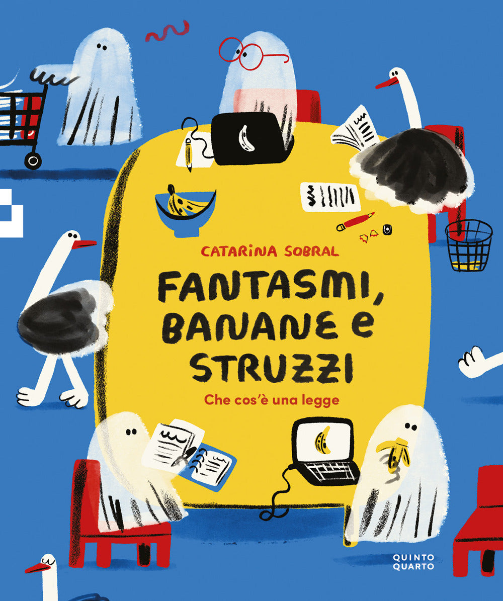 FANTASMI, BANANE E STRUZZI •Catarina Sobral