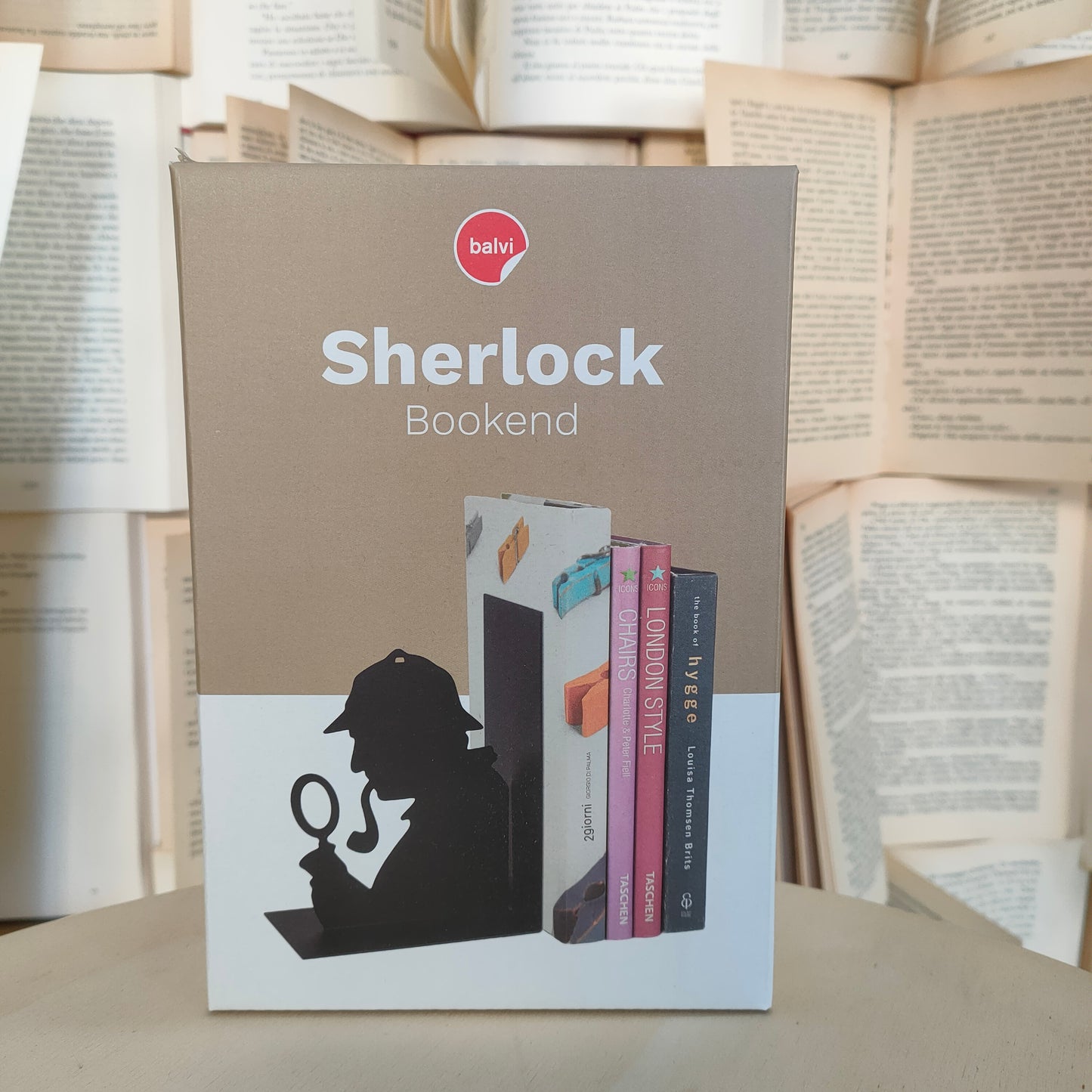 FERMALIBRI SHERLOCK HOLMES