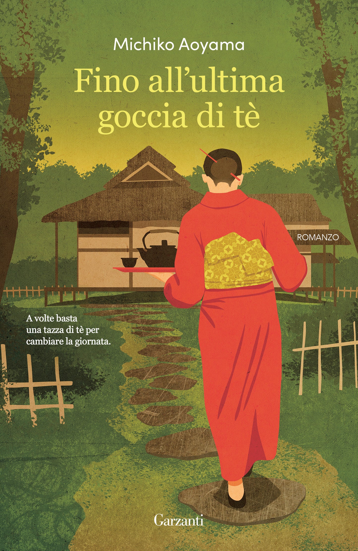 FINO ALL'ULTIMA GOCCIA DI TÈ • Michiko Aoyama