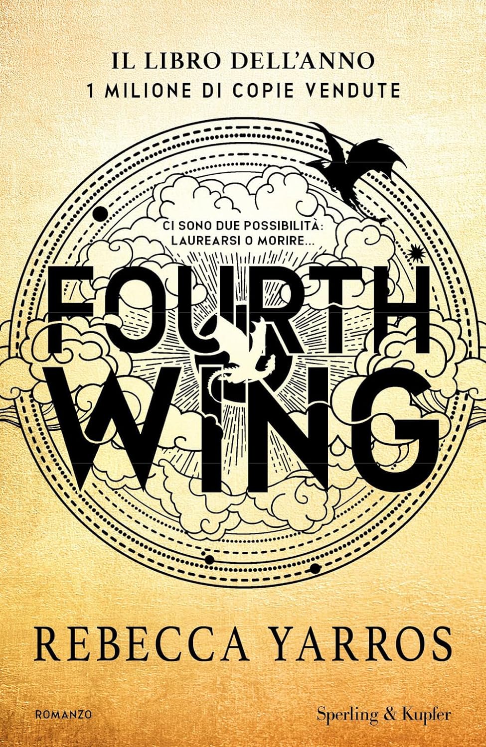 FOURTH WING vol.1 • Rebecca Yarros