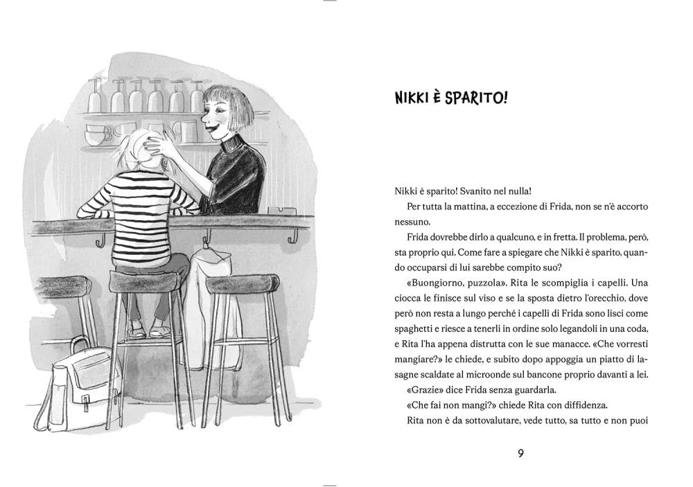 FRIDA, NIKKI E LA MUCCA DI CONFINE • Uticha Marmon