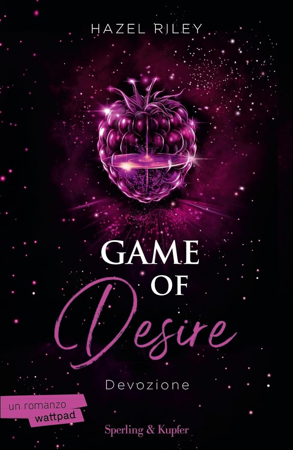 GAME OF DESIRE • Hazel Riley
