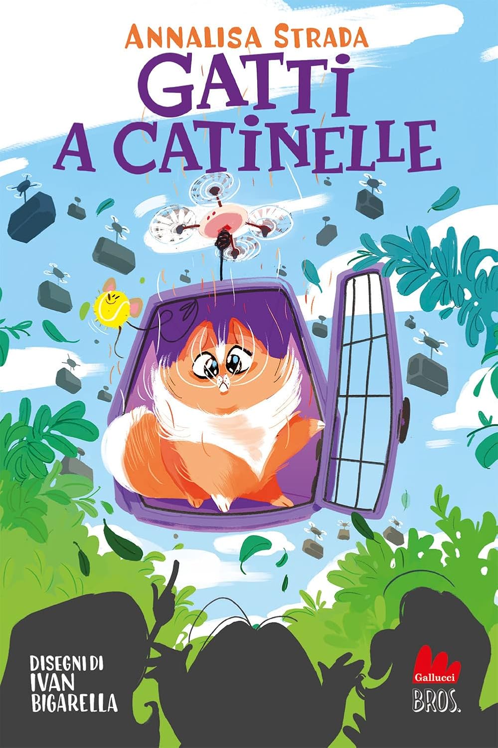 GATTI A CATINELLE • Annalisa Strada