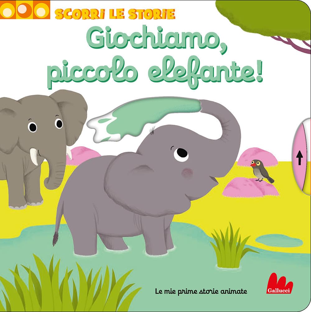 GIOCHIAMO, PICCOLO ELEFANTE!
