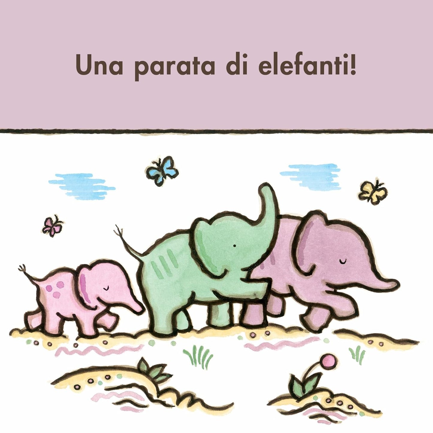 IL GIROTONDO DEGLI ELEFANTI • Kevin Henkes