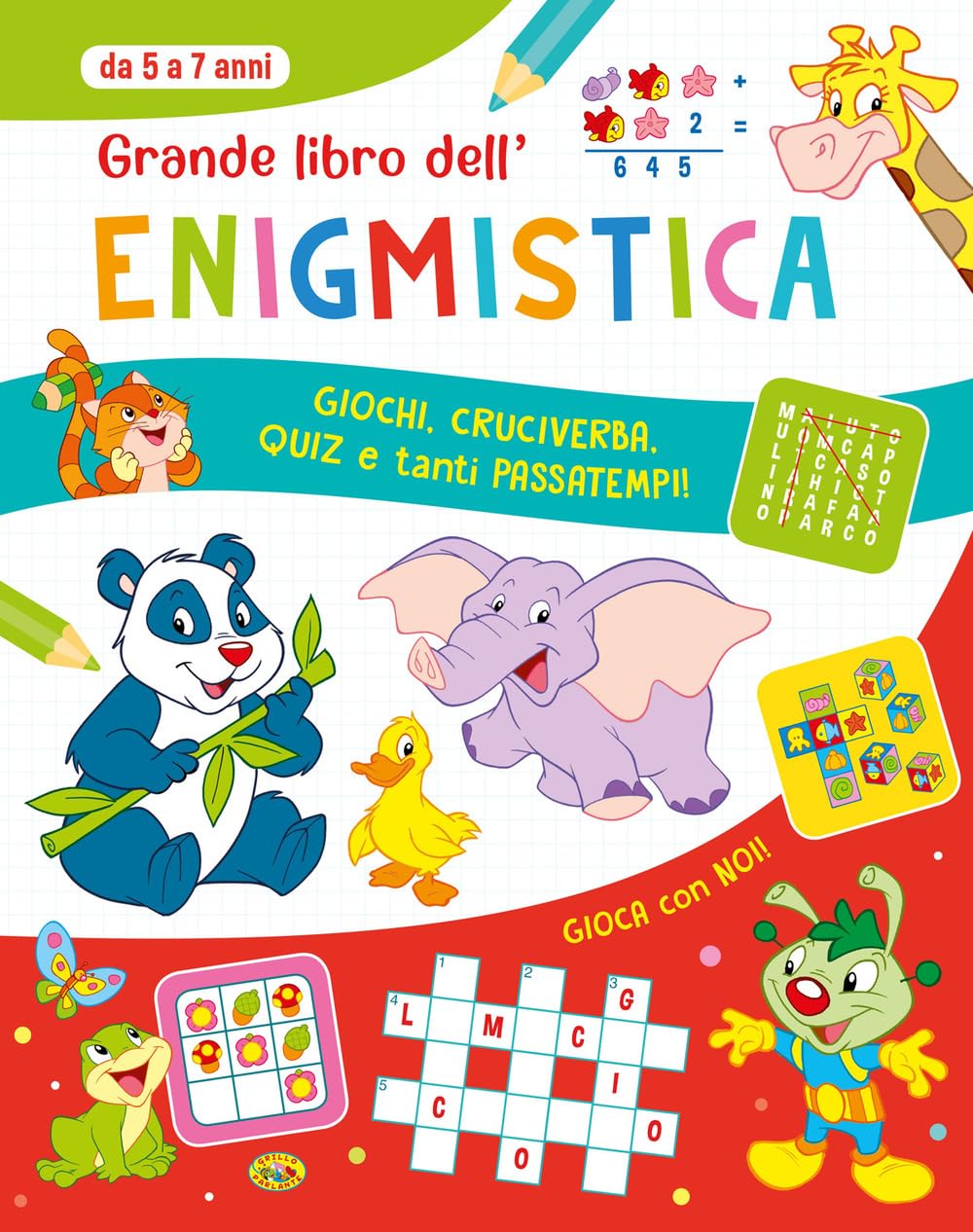 GRANDE LIBRO DELL'ENIGMISTICA