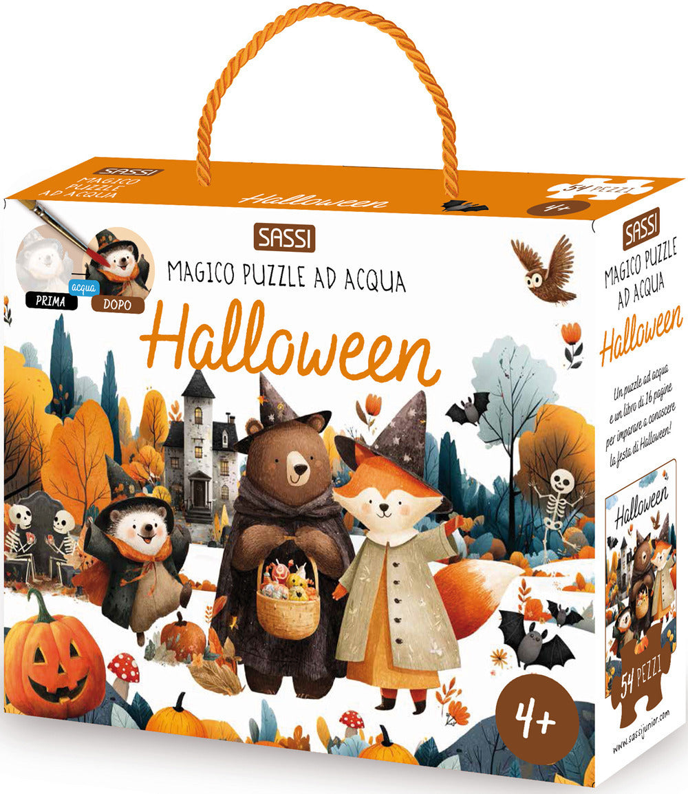HALLOWEEN. MAGICO PUZZLE AD ACQUA