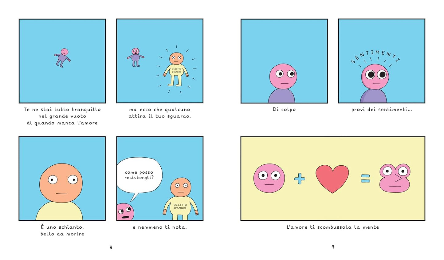 HOW TO LOVE. A tu per tu con l'amore • Alex Norris