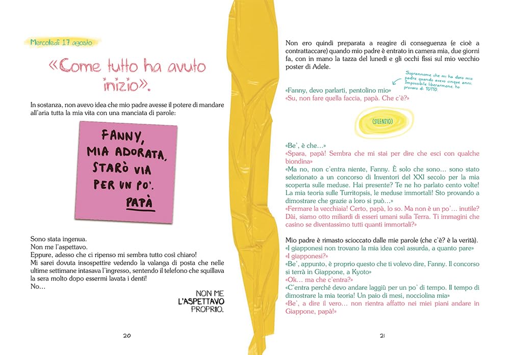 IL DIARIO DI FANNY • S. Lapointe, M. Ferrer