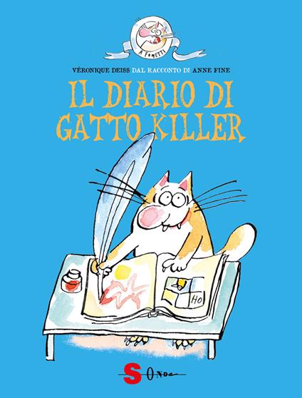 IL DIARIO DI GATTO KILLER • Véronique Deiss