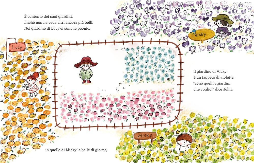 IL GIARDINO DEL VICINO • Yiting Lee