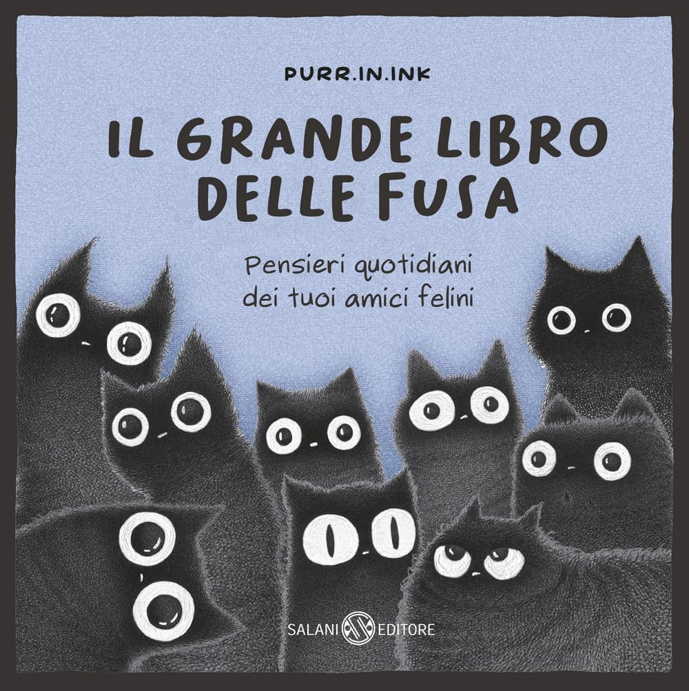 IL GRANDE LIBRO DELLA FUSA • Luis Coelho