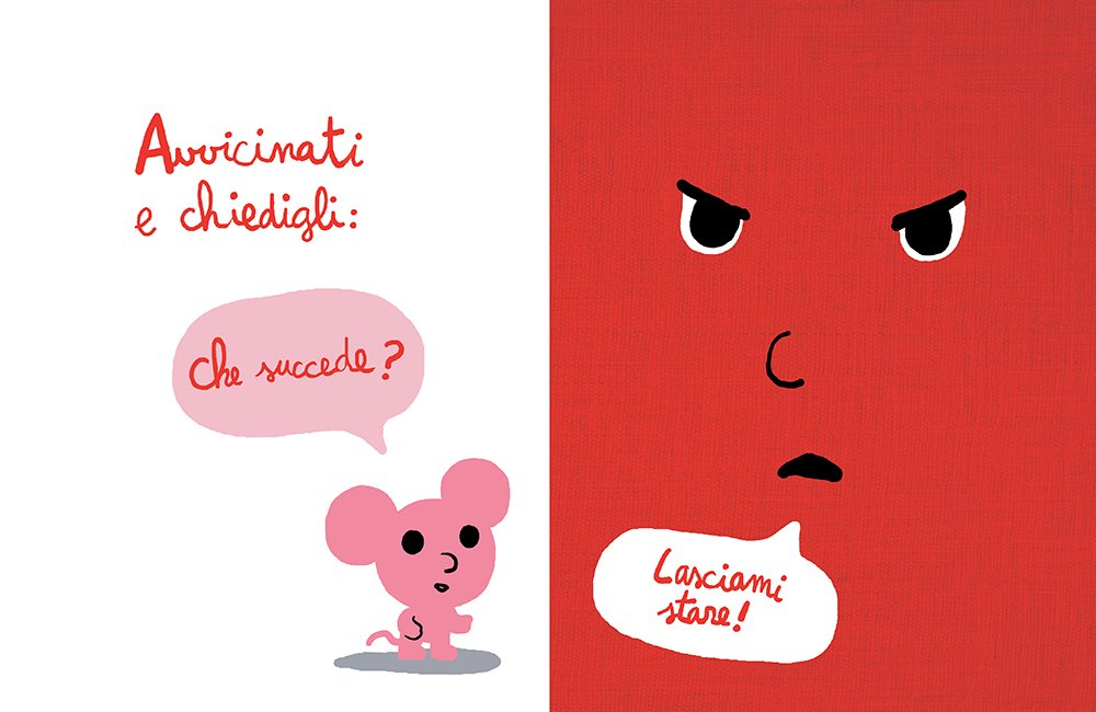 IL LIBRO ARRABBIATO • C. Ramadier, V. Bourgeau