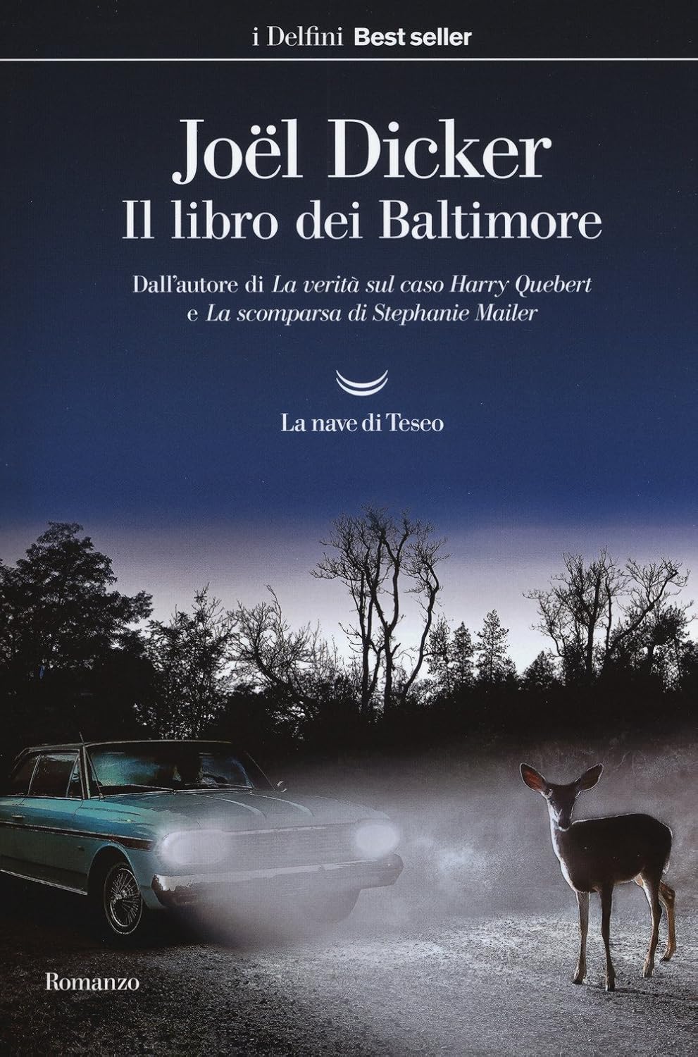 IL LIBRO DEI BALTIMORE • Joël Dicker