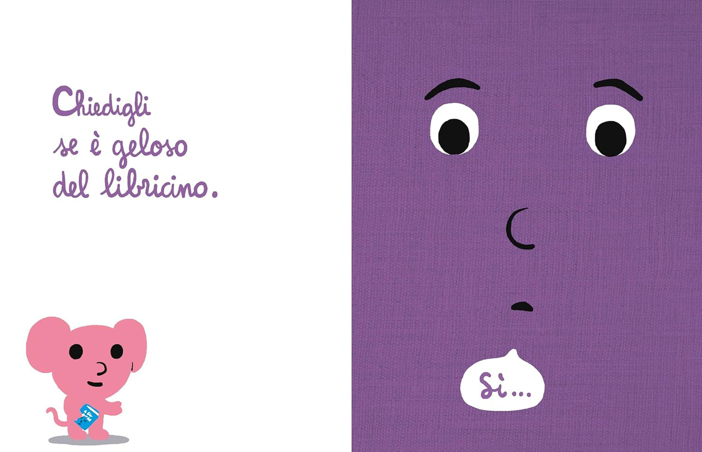 IL LIBRO GELOSO • C. Ramadier, V. Bourgeau