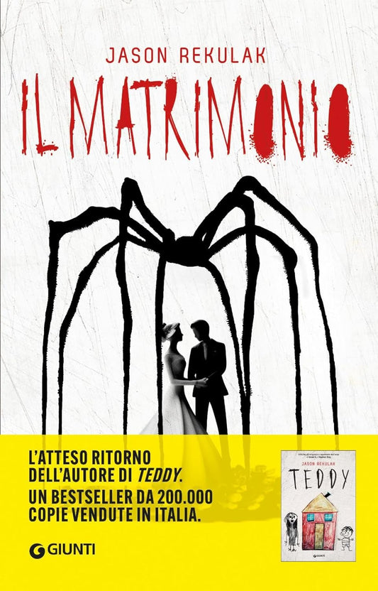 IL MATRIMONIO • Jason Rekulak