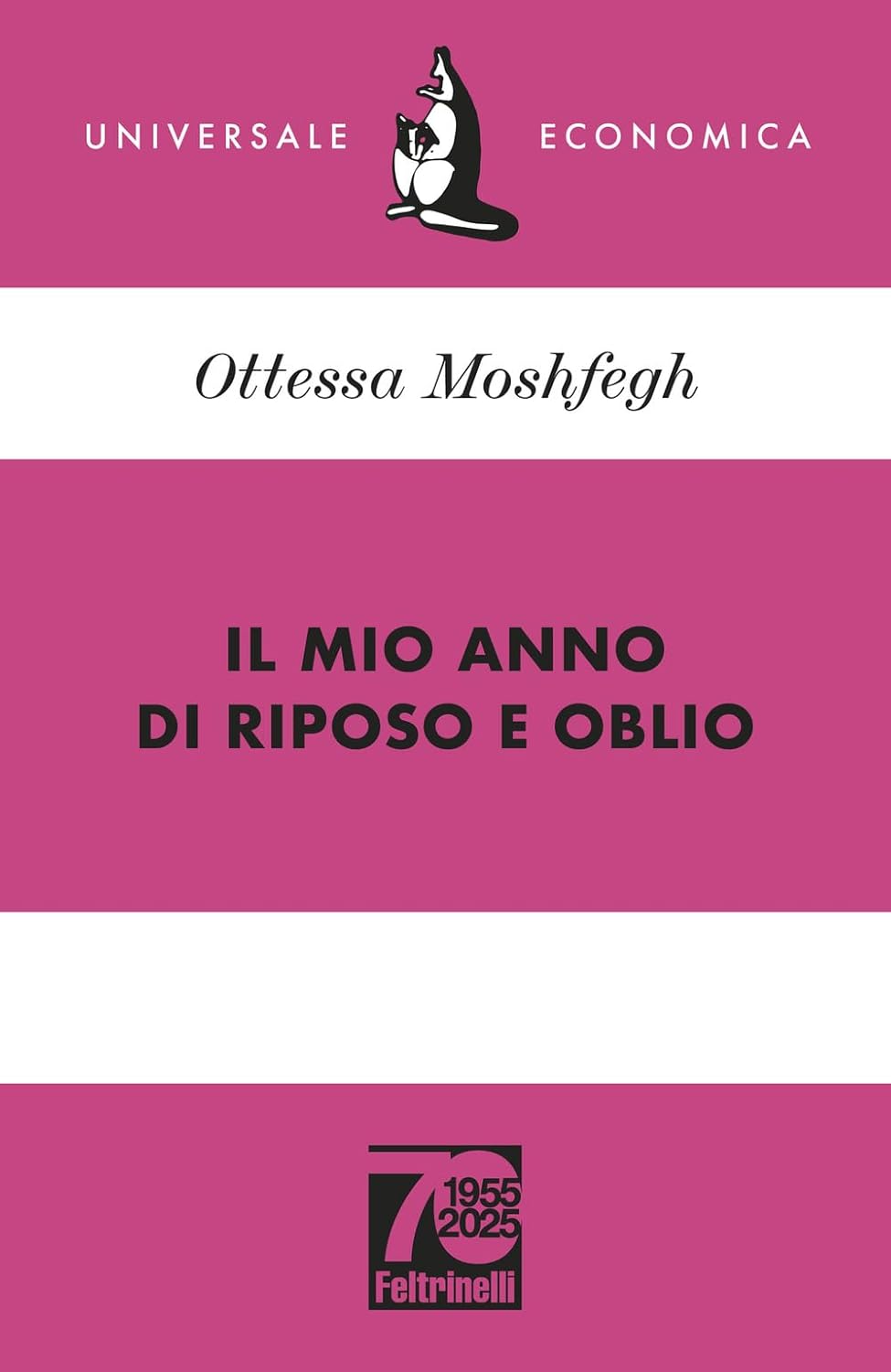 IL MIO ANNO DI RIPOSO E OBLIO • Ottessa Moshfegh