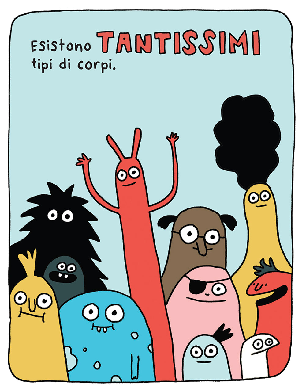 IL MIO CORPO • Elise Gravel