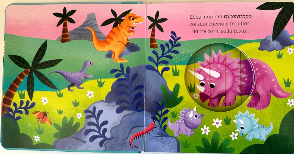 IL MONDO DEI DINOSAURI. Figure magiche