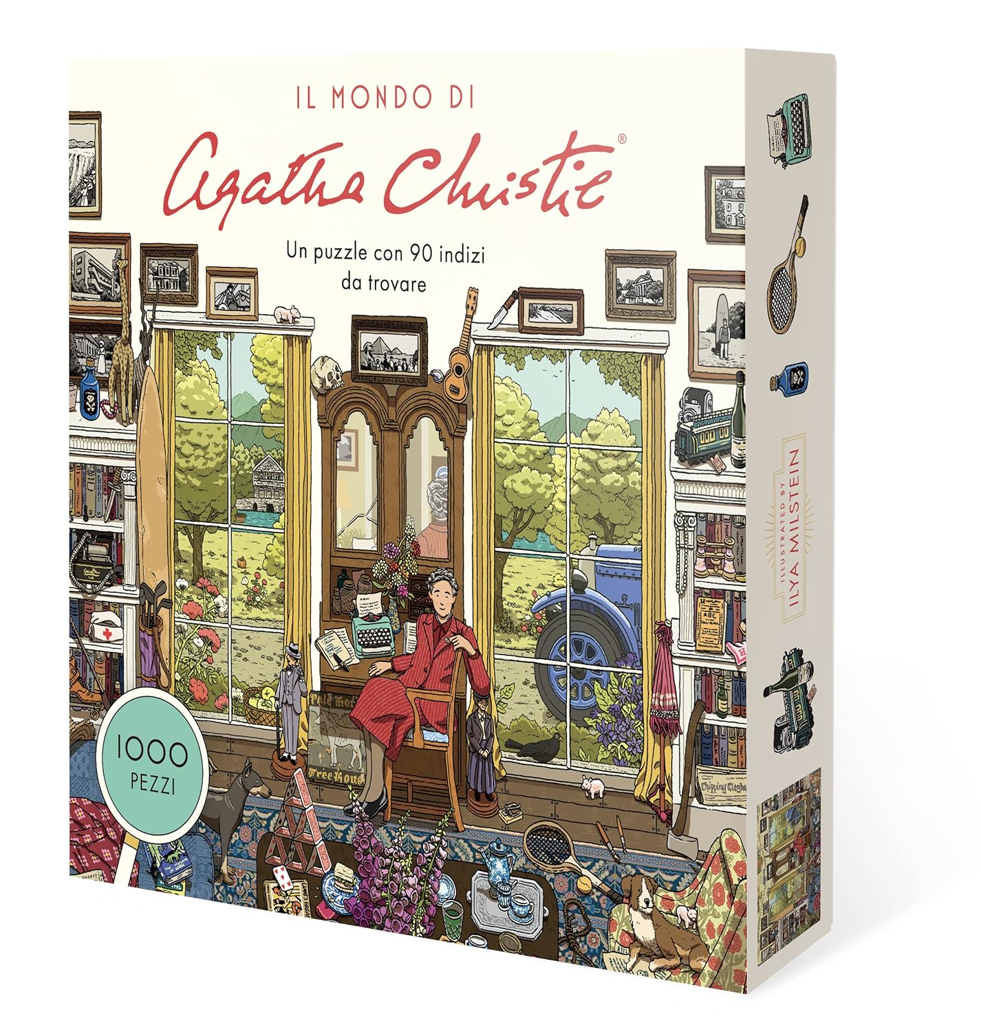 IL MONDO DI AGATHA CHRISTIE. PUZZLE LETTERARIO