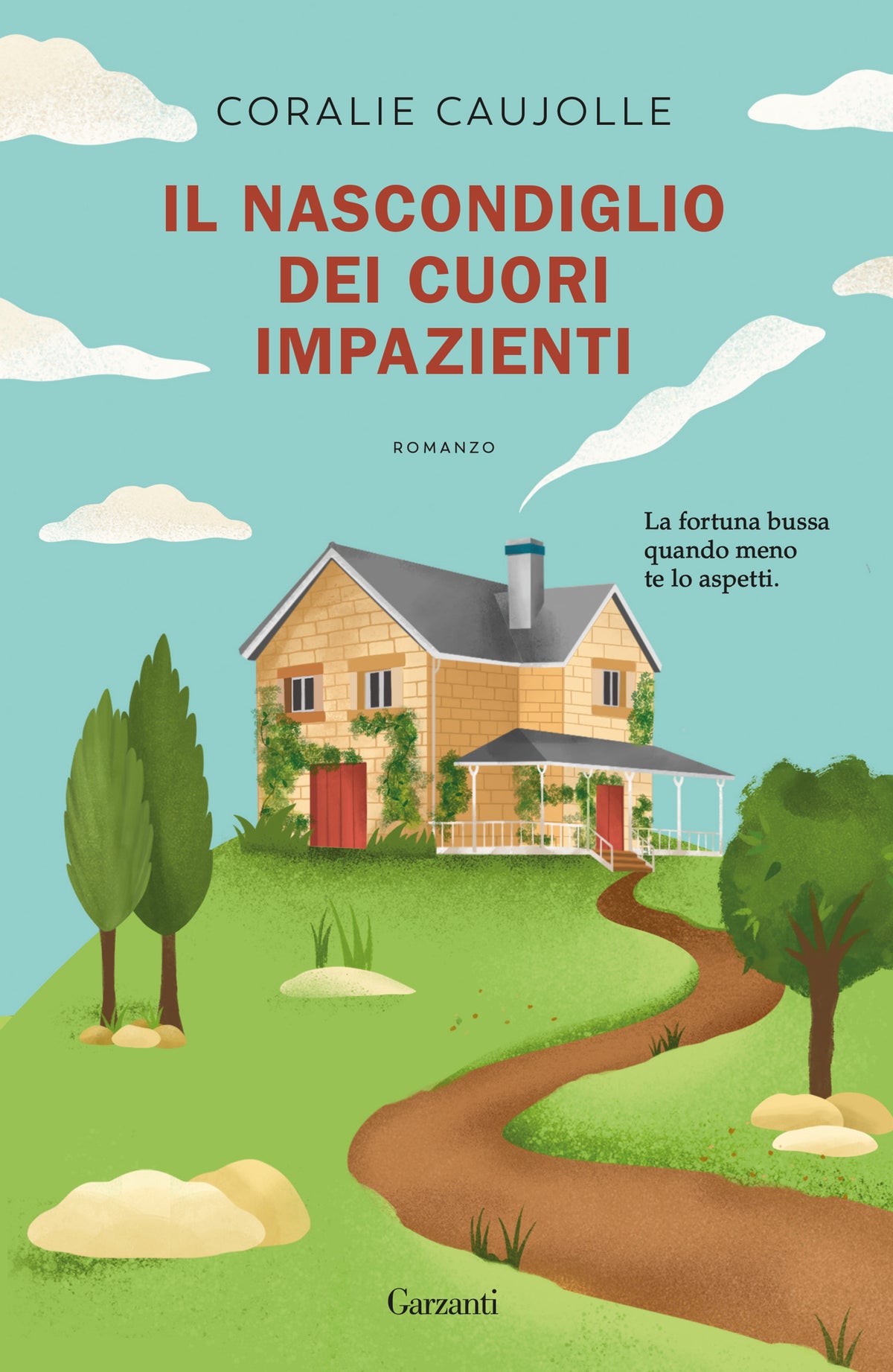 IL NASCONDIGLIO DEI CUORI IMPAZIENTI • Coralie Caujolle