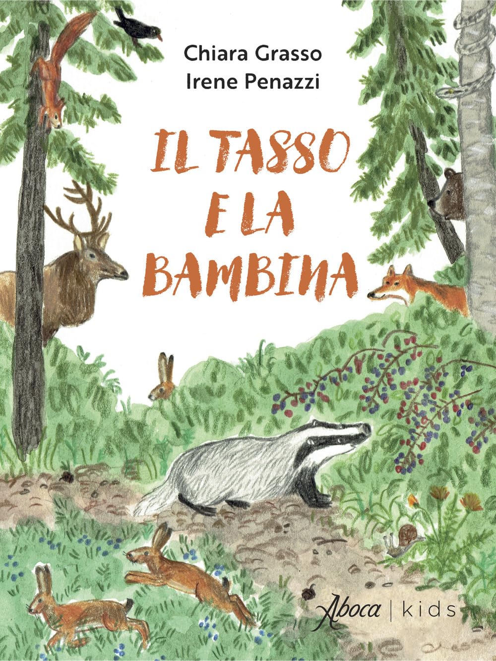 IL TASSO E LA BAMBINA • C. Grasso, I. Penazzi