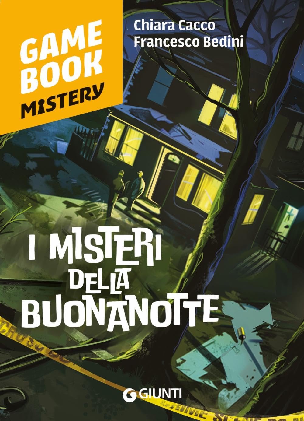 ESCAPE BOOK: I MISTERI DELLA BUONANOTTE • C. Cacco, F. Bedini
