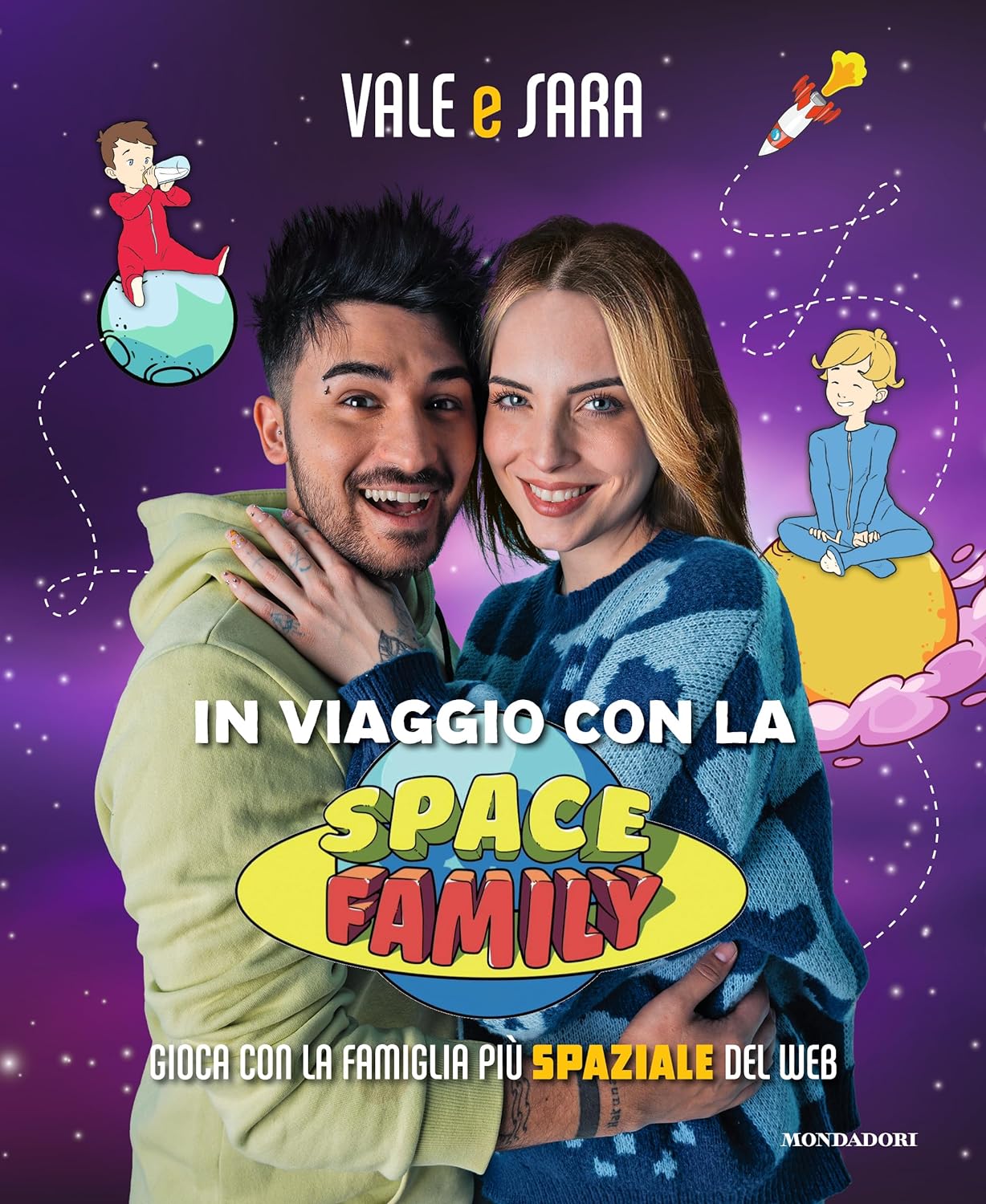 IN VIAGGIO CON LA SPACE FAMILY • Vale e Sara