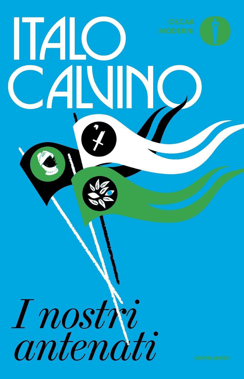 I NOSTRI ANTENATI: IL VISCONTE DIMEZZANTO, IL BARONE RAMPANTE, IL CAVALIERE INESISTENTE • Italo Calvino