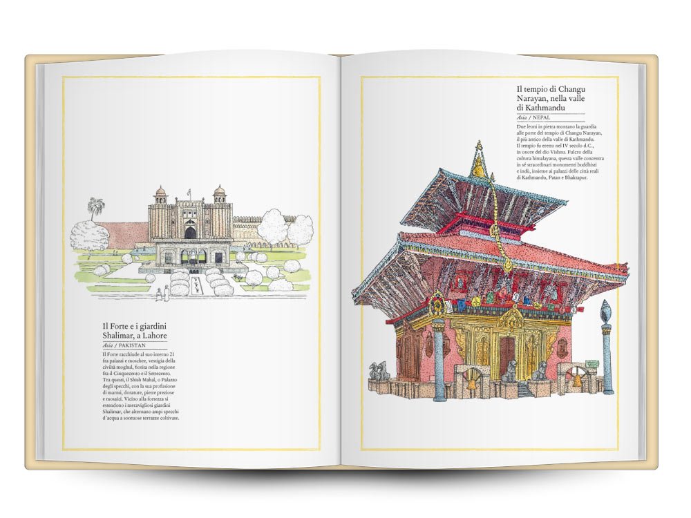 INVENTARIO ILLUSTRATO DELLE MERAVIGLIE DEL MONDO • E. Tchoukriel, V. Aladjidi