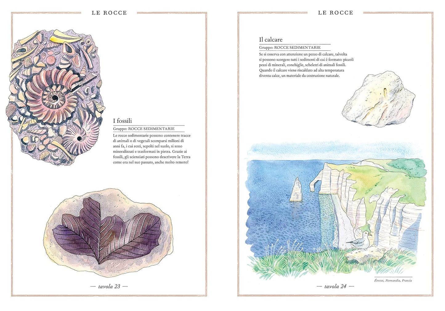 INVENTARIO DELLE ROCCE E DEI MINERALI • M. Tchoukriel, V. Aladjidi