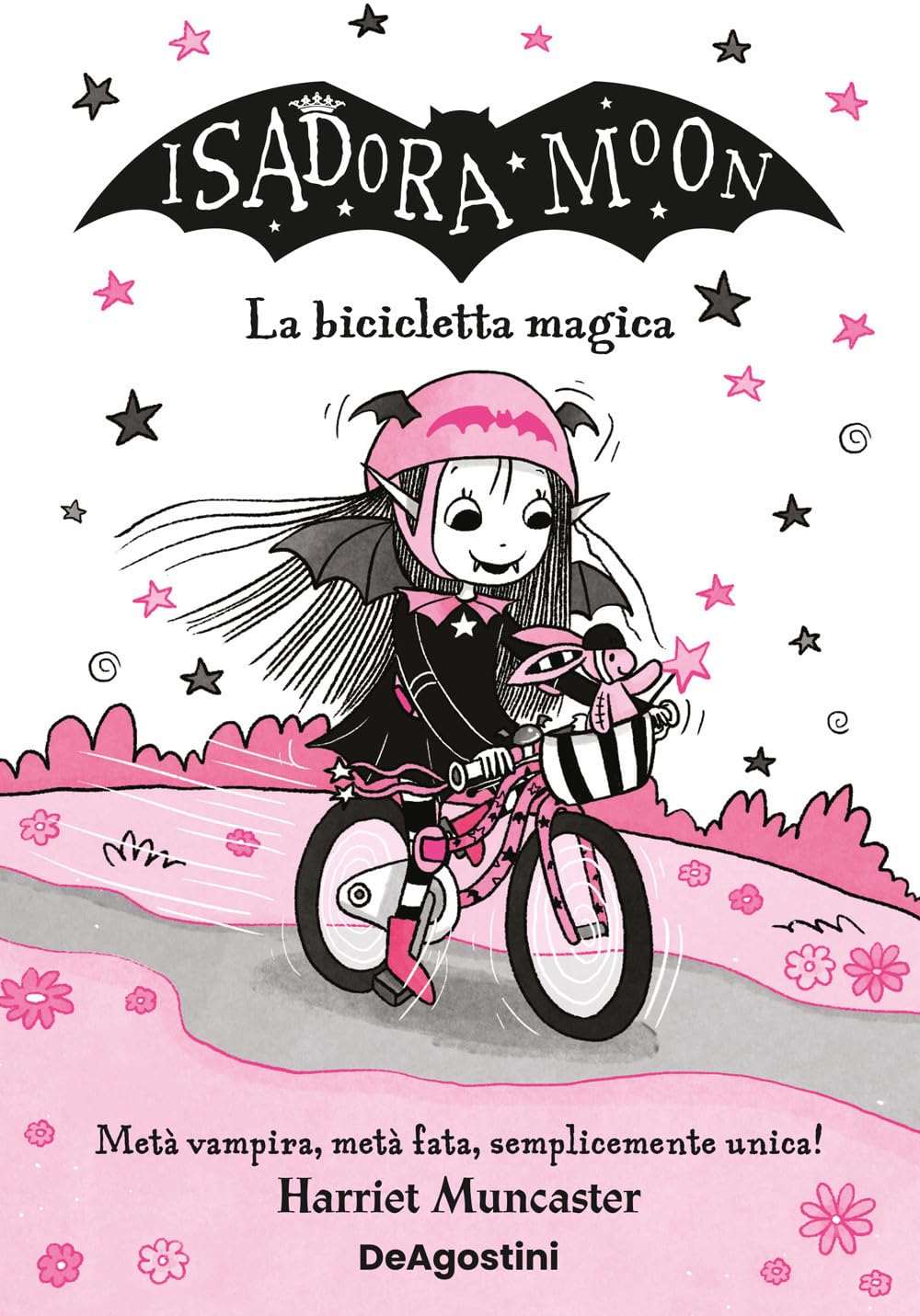 ISADORA MOON: LA BICICLETTA MAGICA • Harriet Muncaster