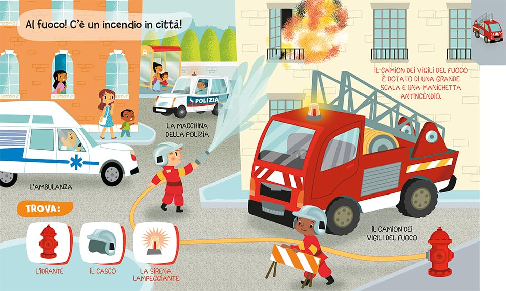 I VEICOLI. IL MIO PICCOLO ALMANACCO SONORO