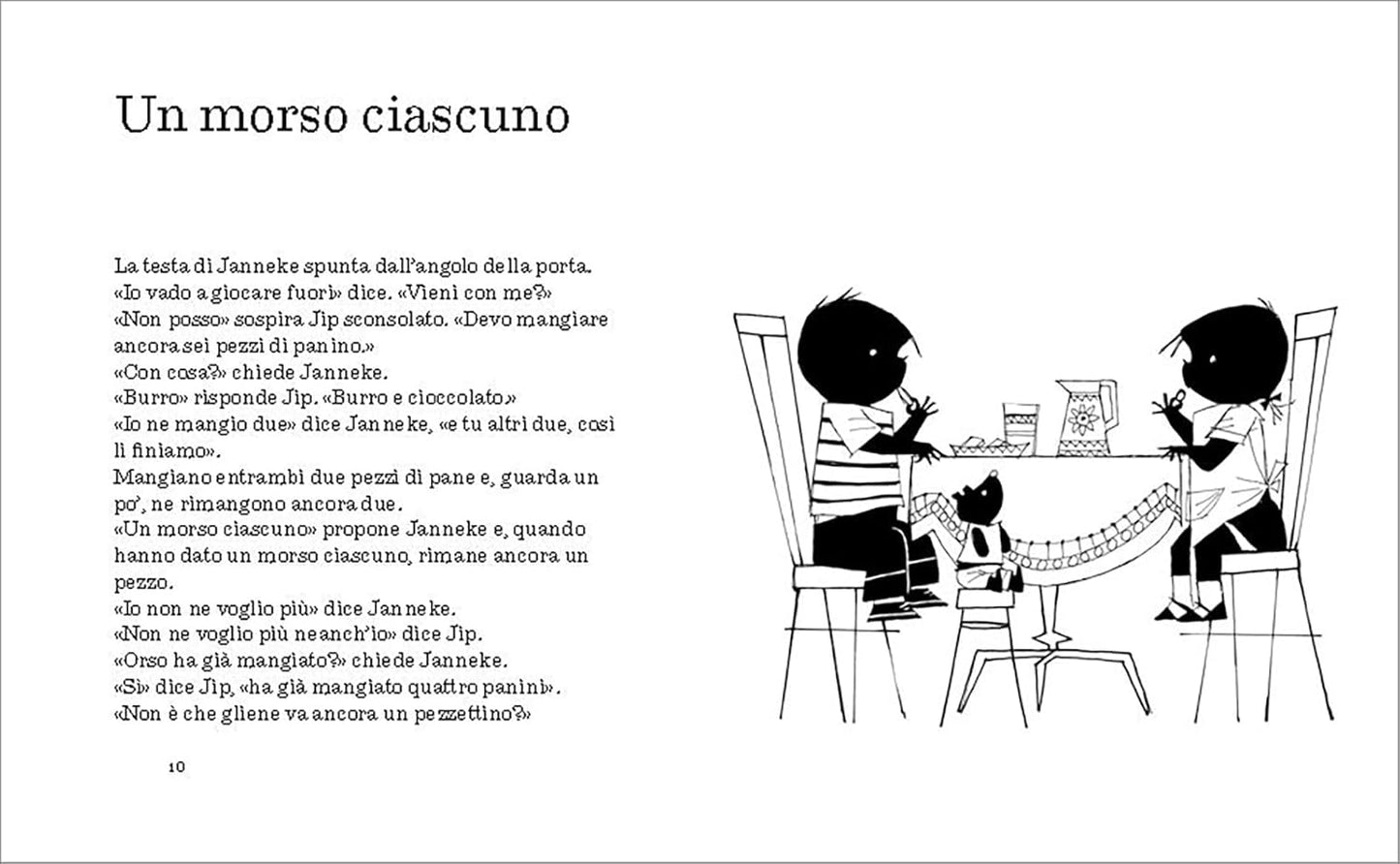 JIP E JANNEKE AMICI PER SEMPRE • Annie M. G. Schmidt