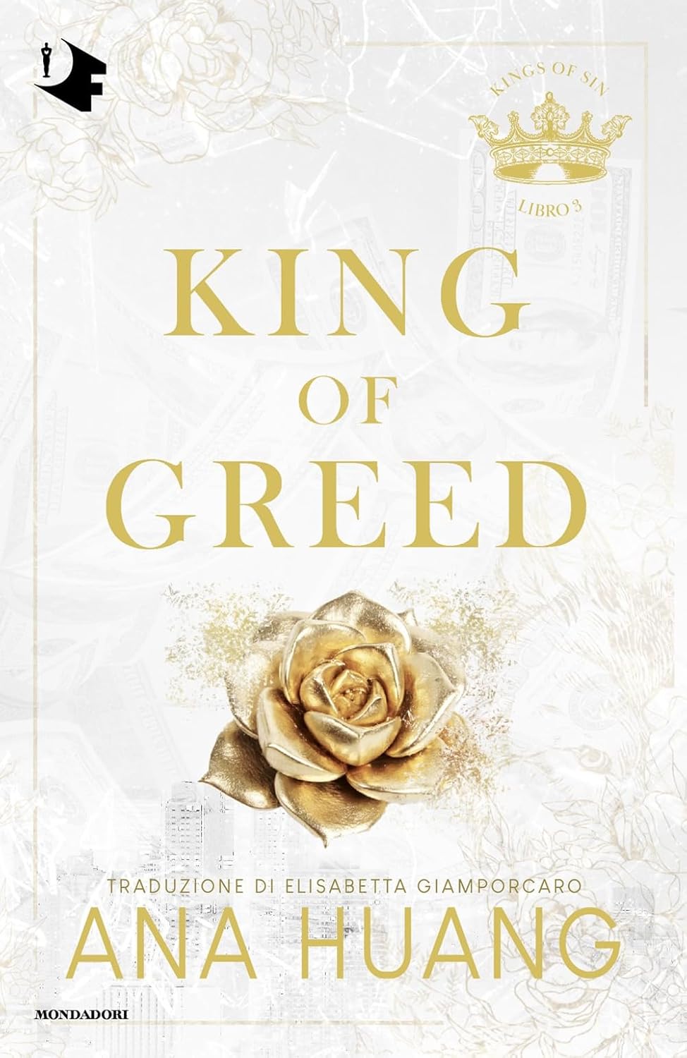 KING OF GREED • Ana Huang