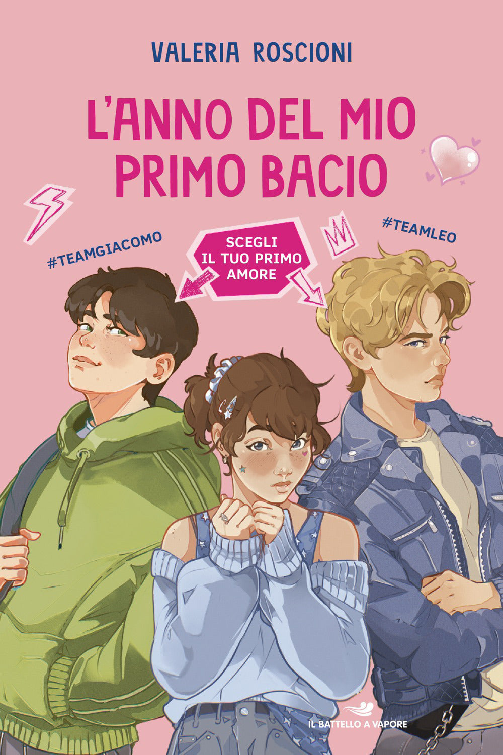 L'ANNO DEL MIO PRIMO BACIO • Valeria Roscioni